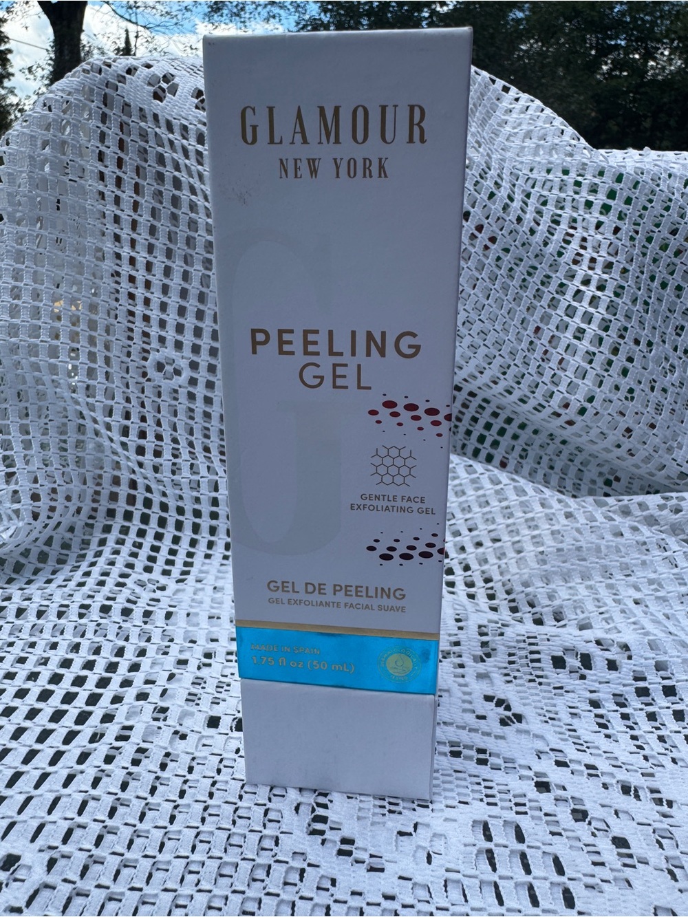 Glamour New York- Peeling Gel - Gentle Exfoliating Face Gel